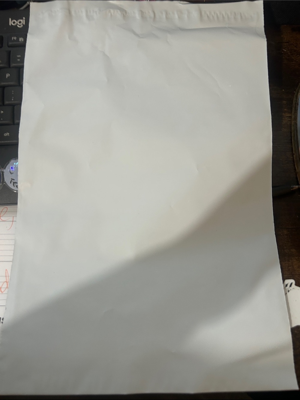 Poly Mailers peel n seal  - White 9X12   20pk